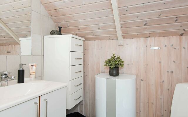 Alluring Holiday Home in Glesborg With Barbecue