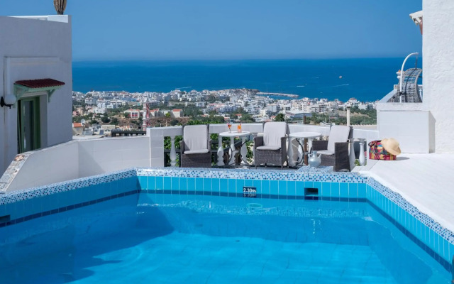 Private Studio sea view