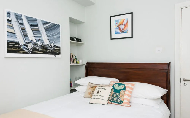 Cute 2BR Garden Flat in Pimlico