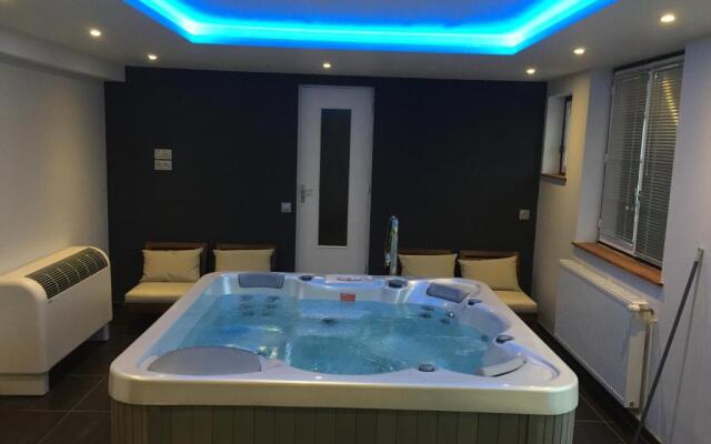 Gîte 8 à 14 personnes en Champagne avec jacuzzi