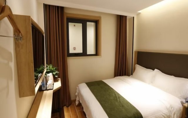 Green Tree Inn Express Beijing Xicheng District Dazhalan