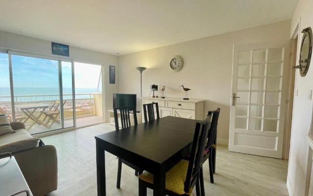Appartement avec balcon vue mer