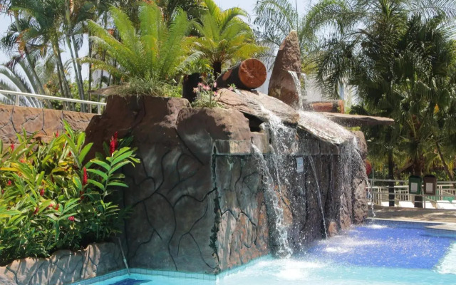 Apartamento Completo 7 Pessoas Ecologic Park Caldas Novas