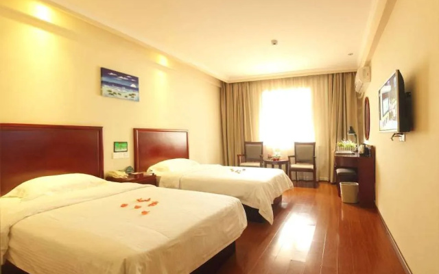 GreenTree Inn Haikou Longhua District Guomao Hotel – Guest Rooms – Haikou