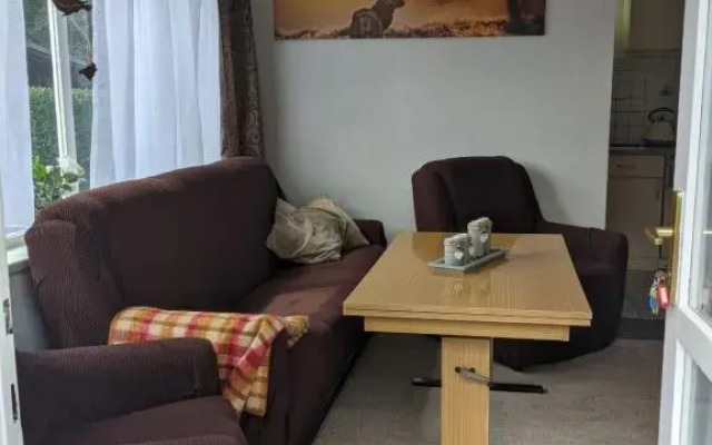 Ferienbungalows am Jabelschen See