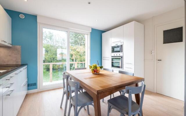 Appartement La Rafale - accès privé plage - jardin - arrivée autonome