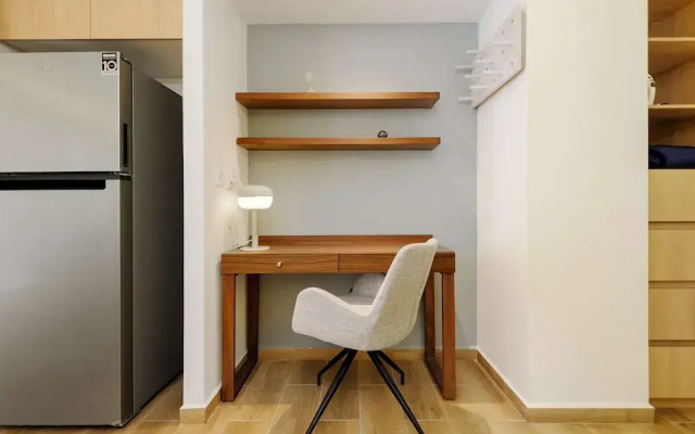 w Prestigious Loft w Elegant Balcony in Colima