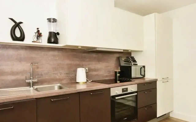 Sleek 2 Bedroom Apartment - Sofa-bed - Ashford
