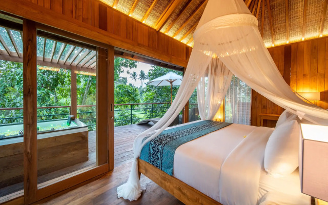 Отель Kappa Senses Ubud