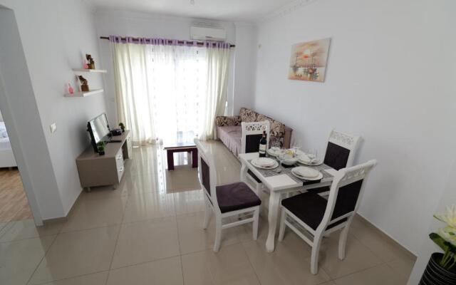 "sion Saranda Apartment , Located in the Center of the Beautiful City Saranda"