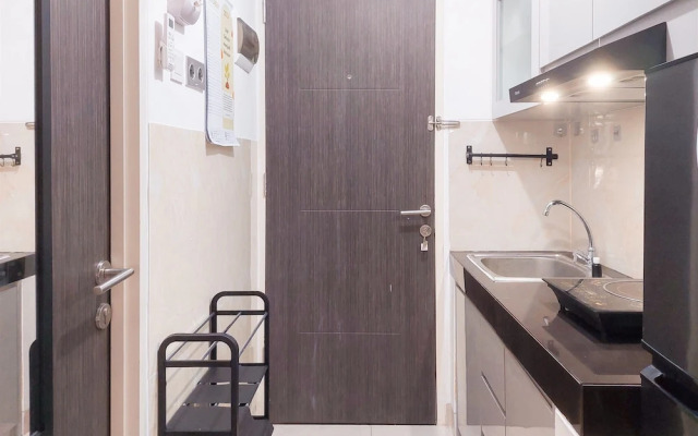 Fully Furnished Studio With Mezzanine Bed At Serpong Garden Apartment