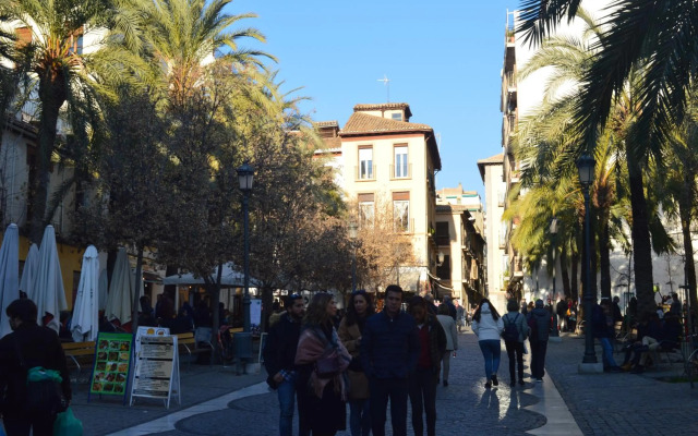 Mirador San Jerónimo-Catedral