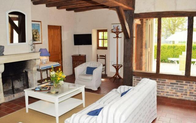 Gîte Parçay-sur-Vienne, 3 pièces, 4 personnes - FR-1-381-440