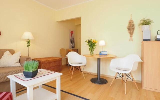 Kaiservillen Heringsdorf - 1-Raum-Appartement mit Balkon D123