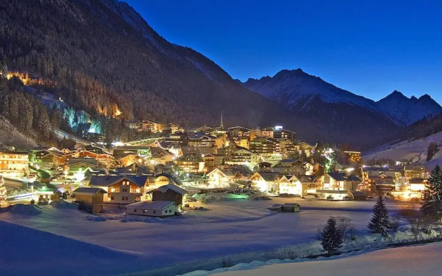 Studio in Ischgl in a Beautiful Setting