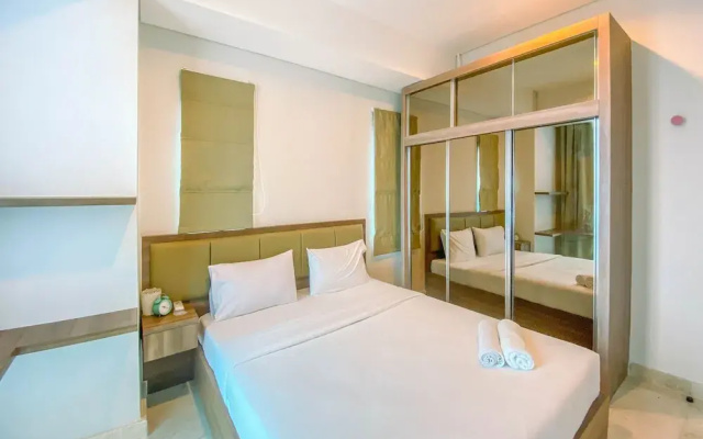 Best Location 2Br Apartment At Capitol Park Residence