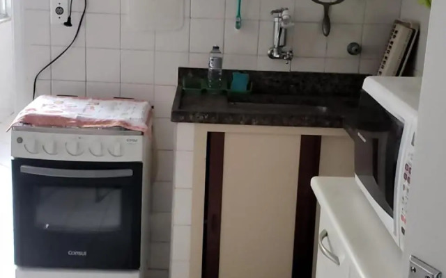 Apartamento PÉS NA AREIA