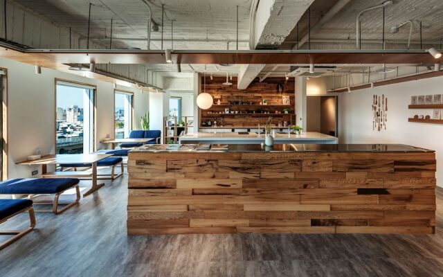 Norden Ruder Hostel Taichung