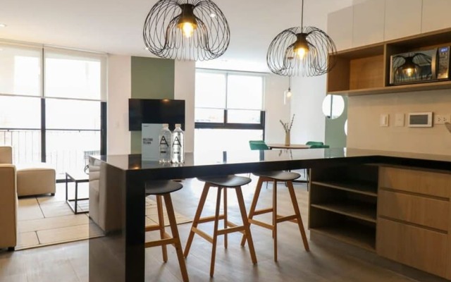 w Unique 2BR With Balcony in Miraflores