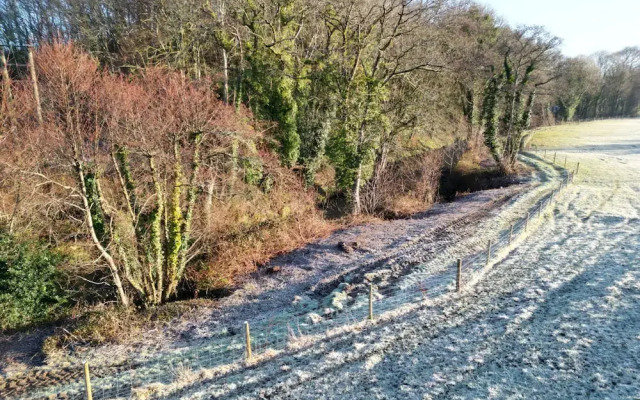 Lydvale Lodge in Lifton