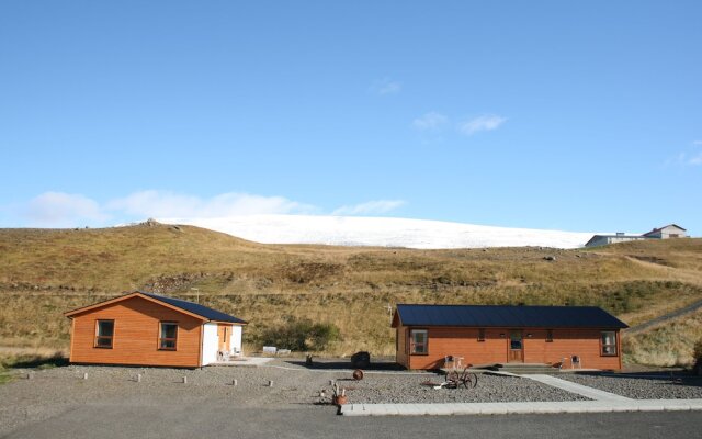 Huts in Víðidalur