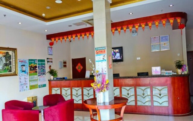 GreenTree Inn Wuxi Nanchan Temple Express Hotel