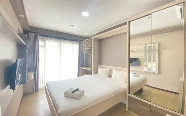 Modern And Cozy Studio Room At Gateway Pasteur Apartment