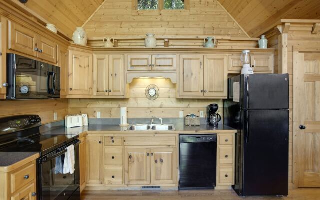 Smoky Bear Lodge by Jackson Mountain Homes