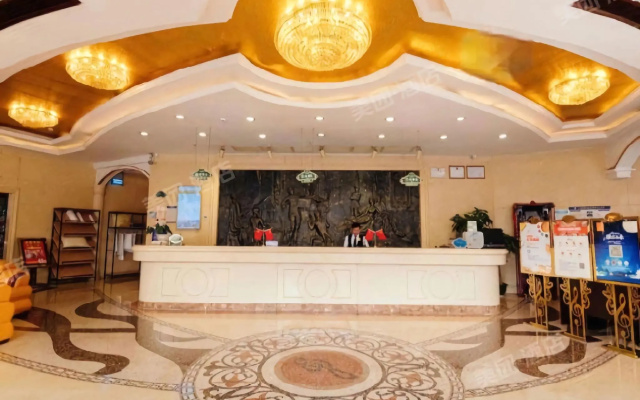 Vienna Hotel Huizhou Huiyang Danshui – Lobby – Huizhou