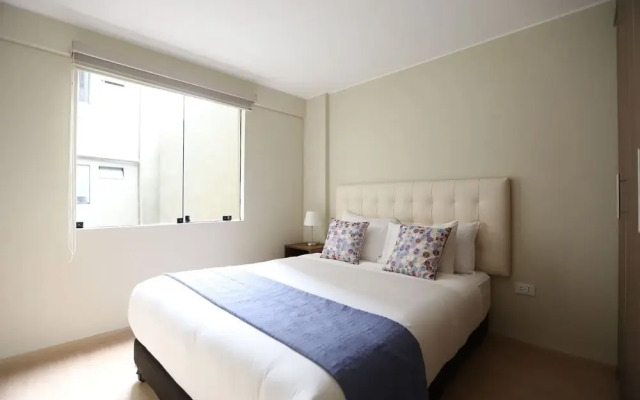 Lujoso y encantador dpto en Miraflores centro