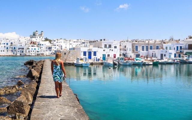 Amphitrite's Haven - Cycladic House in Marpissa, Paros