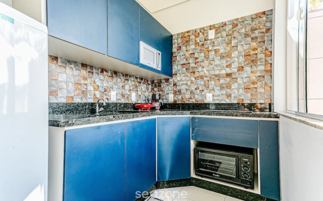 SDR Aptos de frente para Lagoa Conceição