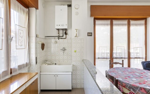 Cozy Apartment in Angolo Terme Bs with Heating