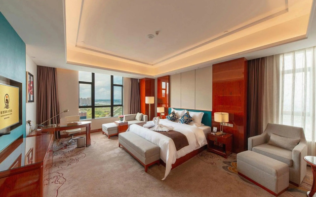 Yinwan International Hotel – Guest Rooms – Zhanjiang