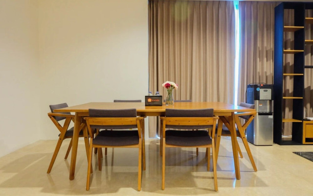 Spacious Elegant 3br Veranda Residence @ Puri Apartment