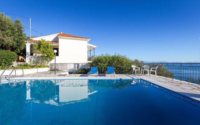 Villa Katina - private pool & sea view