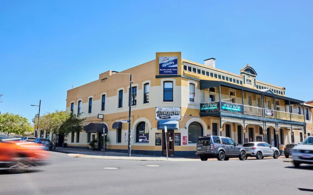 The Burlington Hotel — 3-star hotel in Bunbury