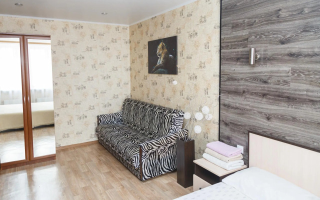 Апартаменты на улице Строителей 6Б