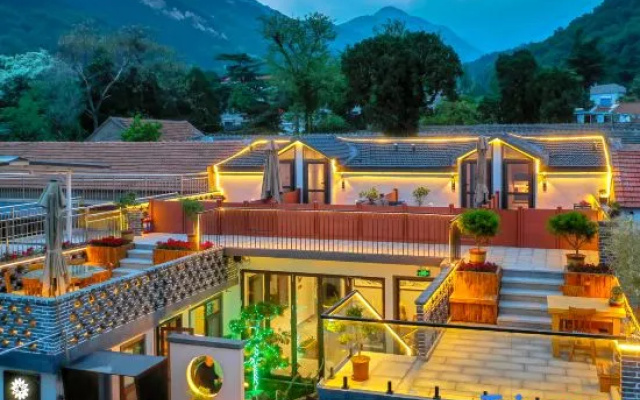 Floral Hotel· Taishan Jingshang Mountain hotel (Hongmen scenic spot store) – Outside – Taian