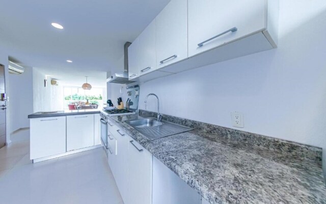 Apartamentos de lujo frente al Mar Caribe