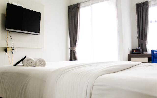 New Furnished City View Studio Apartment @ Springwood Residence By Travelio