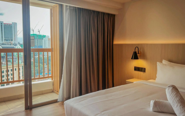 Resort suites at Bandar Sunway – Guest Rooms – Petaling Jaya