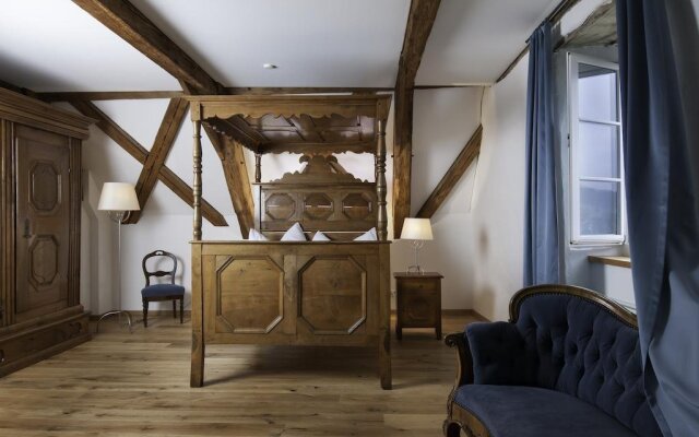 Hotel Restaurant Schlössli Sax