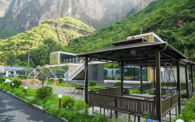 Beyond Time Capsule Hotel Campsite (Taihang Mountain Baquan Gorge) – Outside – Changzhi