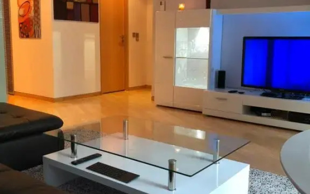 Suite im Sony Center am Potsdamer Platz