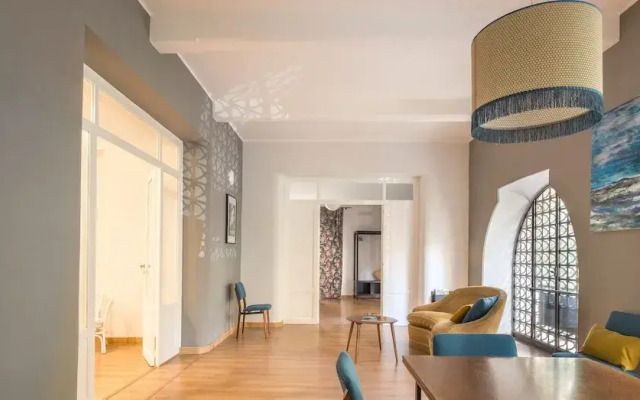 Vintage Style Apartment near Roma