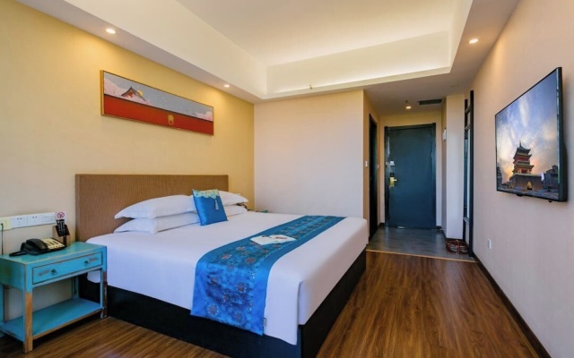 Xike Wujiantang Chinese Style Hotel – Guest Rooms – Xi'an