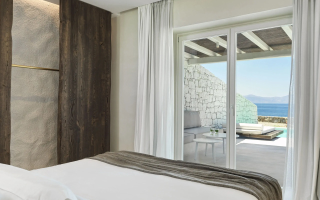 Отель Mykonos Earth Suites