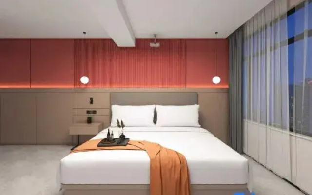 Tomato Art Smart Cinema Apartment (Chuhe Hanjie Metro Station, Hubei Provincial Museum Branch)