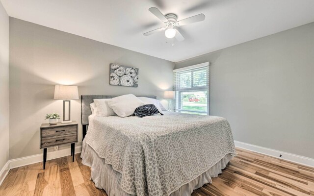 Pet-friendly Charlotte Home w/ Fenced Yard!
